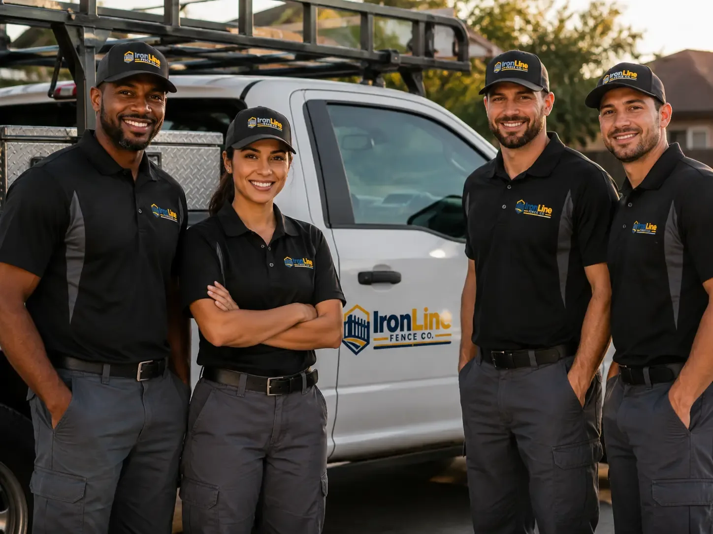 Metal Fence Installation company in Unity, ME
